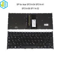 SP/LA Spanish Laptop Backlit Keyboard For Acer Swift 3 SF314-54 SF314-54G-52L8 SF314-56G SF114-32-P30S SF314-41-R3C6 SV3P-A80BWL