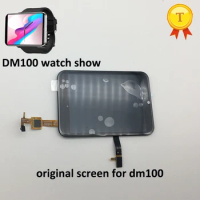 original quality DM100 LEMT Smartwatch saat clock Smart watch phone watch replacement touch Screen lcd display