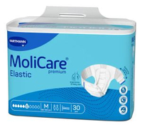 安加適 - MoliCare® 安加適® 彈性金裝成人紙尿片<6滴> 中碼 30片