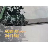 AUDI A1 (2010~) 24+16吋 雨刷 原廠對應雨刷 汽車雨刷 靜音 耐磨