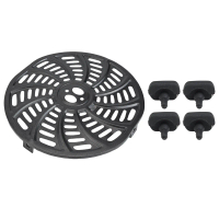 Pinggan/Dulang Penyangga untuk Pemanggang Air Fryer Gourmia 6QT (GAF698/GAF686)