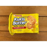 Kokola Kukis 218g coconut cookies Rasa Mochachino Susu Vanilla Kelapa Butter mentega snack lebaran R