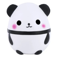 New Jumbo Kawaii Panda Squishy Slow Rising Creative Animal Doll Soft Squeeze Toy Bread Scent Stress Relief Fun for Kid Xmas Gift
