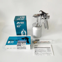 Japan Iwata W-71S Spray Gun Spray Paint Car Furniture Glue Paint Topcoat High Atomization On The Pot Pneumatic