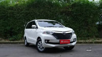 Toyota Avanza G Manual 2017