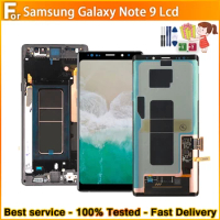 AMOLED For Samsung galaxy Note 9 N960 N960F LCD Display Touch Screen Digitizer Assembly LCD With Frame/No Frame