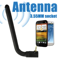 Universal Mobile Phone External Wireless Antenna 6DBI 3.5mm Jack Phone Signal Booster Signal Strength Booster For Cell Phone