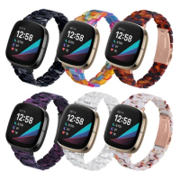 Slim Resin strap For Fitbit versa 3 versa 4 Smart watch Band Women Men bracelet correa for Fitbit sense sense 2 accessories