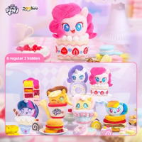 MINISO MINISO MINISO Little Maybelli Food Party Series Plush Blind Box Desktop Exquisite Ornaments H