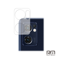 RedMoon OPPO Reno7 5G 3D全包式鏡頭保護貼 手機鏡頭貼 9H玻璃保貼