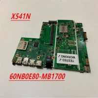 60NB0E80-MB1700 FOR ASUS Vivobook X541N motherboard working Intel Pentium N4200