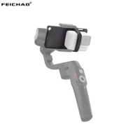Action Camera to Handheld Gimbal Adapter Switch Mount Plate for GoPro Hero 11 10 9 8 YI Clip Adapter for DJI for OSMO Stabilizer