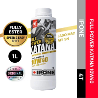 Energy-Saving IPONE FULL POWER KATANA 10W40  10W50 / SCOOT 5W40 / STROKE 4 RACING 10W40 / 15W50 FULL