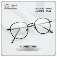 [ DJAVA OPTIK ] Kacamata Tiara Normal s/d -4,00 Photocromic Blueray Anti radiasi Eyewear Glasses Blu