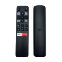 New RC802V FLR1 Voice Remote Control For TCL Android Smart TV 49S6800FS 50P8S 55EP660 55P8S 55P8 55EP680