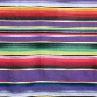 5X Mexican Tablecloth For Mexican Party Wedding Decorations, Mexican Saltillo Serape Blanket Bed Blanket