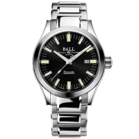 BALL 波爾 Engineer M Marvelight機械腕錶-黑40mm/ NM2032C-S1CJ-BK