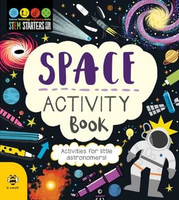 Kinokuniya Children Book - Space Activity Book - 9781913918705