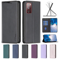S20 FE 5G SM-G781B Case For Samsung Galaxy S20 FE SM-G780F Case Flip Magnetic Phone Case for Samsung S 20 Plus Ultra S20FE Cover