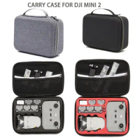 For DJI Mini 2 Storage Bag Drone Handbag Outdoor Carry Box Case For DJI Mini 2 Drone Accessories