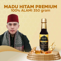 Madu Ruqyah Ustadz Nasihin Hitam 350gr / Madu Premium