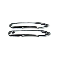 Car Chrome Door Handle Cover Trim Decorator Sticker Exterior Accessories for Nissan SERENA C28 2022 2023