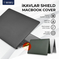 WIWU iKAVLAR Ultra Thin Hard Shell Case Carbon MacBook Pro Air 2020 2021 Laptop