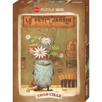 【雷諾瓦】藏不住的驚喜/Zozoville/1000片拼圖/HEYE(桌遊/益智/裝飾/送禮/禮物/療癒/怪獸)