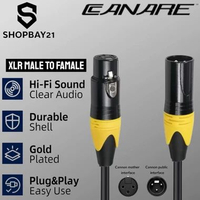KABEL INPUT AUDIO JACK XLR MALE TO XLR FAMALE MIC ATAU INPUT MIXSER 15 METER