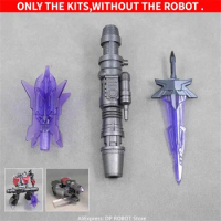 New LED Hand Cannon Hammer Sword Weapon Upgrade Kit For SS-GE04 WFC Megatank Figure Accessories