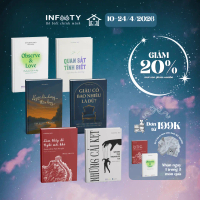 Series Sách Observe & Love - Trao gửi lối sống Tỉnh Biết và Yêu Thương | Infinity Books | Phương Bùi