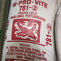 Pelet Por Pakan Ikan 781 - 2 Sekarung Isi 30kg