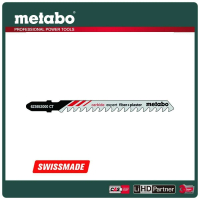 【metabo 美達寶】專業纖維+石膏線鋸片74/4.3mm/6T T141HM(623652000)