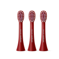 Philips 飛利浦 輕柔系列 HX2013/03 專業按摩刷頭 三入組 紅色 牙刷頭