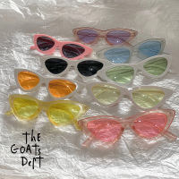 The Goats Dept - Exclusive Chrome Colorful Lucent Glassses Original  / tgd831 Kacamata pria wanita w