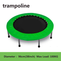 Free shipping hiqh quality foldable trampoline for children, fitness trampoline, folding trampoline