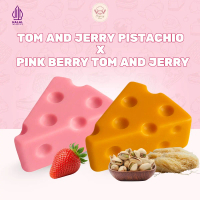 Budling Tom & Jerry Pistachio X Pink Berry Tom & Jerry