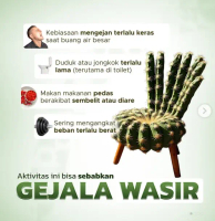 KAPSUL WASIR MEMBANTU MENGATASI DAN MENCEGAH WASIR / AMBEIEN