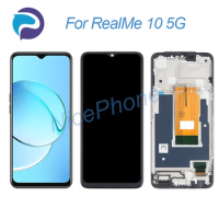 For RealMe 10 5G LCD Screen + Touch Digitizer Display 2408*1080 RMX3663 For RealMe 10 5G LCD screen Display