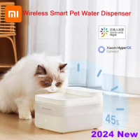 Xiaomi Wireless Smart Pet Water Drinking Dispenser Fountain Dog Cat Automatic Pet Mute Drink Feeder Bowl Works with Mijia APP