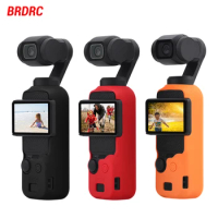Silicone case For DJI Osmo Pocket 3 Anti-Scratch Shockproof Gimbal Handle Sleeve Protective Cover For Camera Dustproof Accessory
