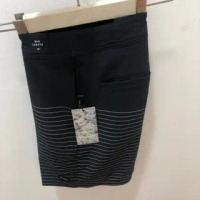 celana renang pria rvca original curren trunk blak new