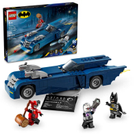【LEGO 樂高】LT76274 超級英雄系列 - Batman™ with the Batmobile™ vs. Harley Q(DC)