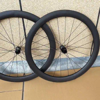 2024 lighter and faster rim Carbon wheels clincher tubular Tubeless carbon road wheels with DT 240s hubs 700c wheelset