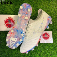 Kasut Bola Sepak, No.1, Boleh COD, Mizuno Morelia Ball Neo Beta 3, Putih Biru, Bola Sepak FG, Vibran