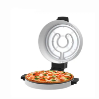 Powerful Electric Pizza Oven 2000W Dual Coasting Non-Stick Pan Arabic Bread Maker Pancake Stove Machine