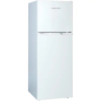 Mini Fridge with Freezer, Compact Refrigerator, Small Refrigerator with Freezer, Top Freezer, Adjustable Thermostat Control