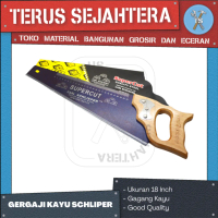 GERGAJI KAYU SCHLIEPER 18 INCH
