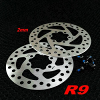 110/120/140/160mm Escooter Disc Brake Discs Electric Scooter Steel Brake Disc Rotor For Electric Scooter Brake Accessories
