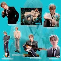 KPOP Idol Bangtan Boys JIMIN MUSE Standee Nhựa Trong Suốt Acrylic Stand